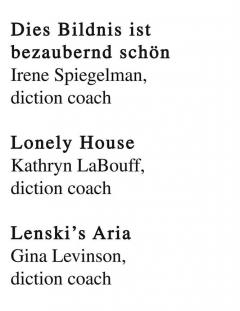 Diction Coach: Arias For Tenor 