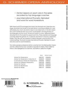 Diction Coach: Arias For Baritone 
