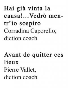 Diction Coach: Arias For Baritone 