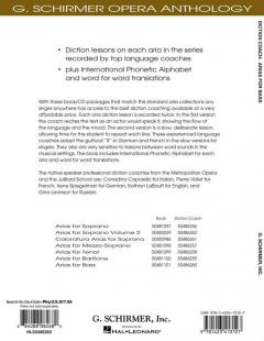 Diction Coach: Arias For Bass 