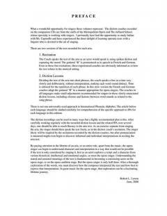 Diction Coach: Arias For Bass 