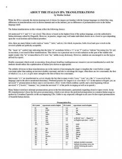 Diction Coach: Coloratura Arias For Soprano 