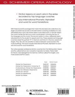 Diction Coach: Arias For Soprano Vol. 2 