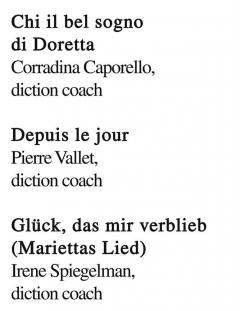 Diction Coach: Arias For Soprano Vol. 2 