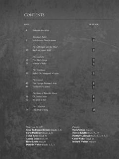 Menotti Arias For Soprano von Carlo Menotti 