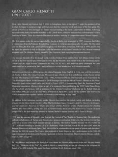 Menotti Arias For Soprano von Carlo Menotti 