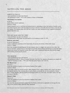 Menotti Arias For Soprano von Carlo Menotti 