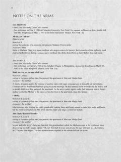 Menotti Arias For Mezzo-Soprano von Carlo Menotti 