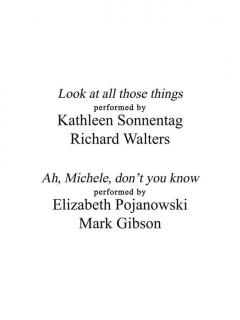 Menotti Arias For Mezzo-Soprano von Carlo Menotti 