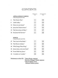 Christmas Songs And Carols von John Jacob Niles 