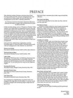 Christmas Songs And Carols von John Jacob Niles 