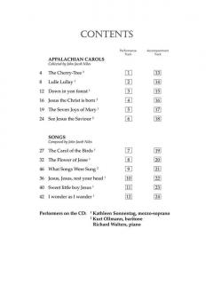 Christmas Songs And Carols von John Jacob Niles 