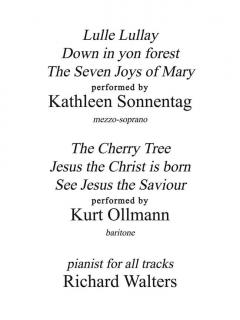 Christmas Songs And Carols von John Jacob Niles 