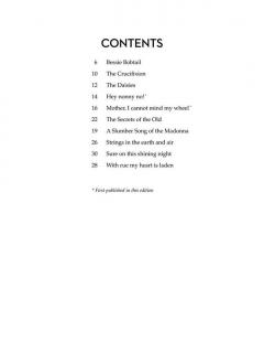 Ten Selected Songs von Samuel Barber 