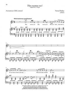 Ten Selected Songs von Samuel Barber 