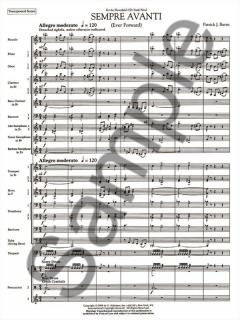 Sempre Avanti von Patrick J. Burns (Download) 