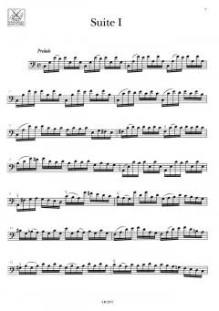 Suiten für Violoncello von Johann Sebastian Bach 