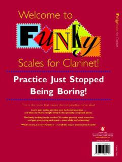 Funky Scales For Clarinet Grades 1-3 von Simon Lesley 