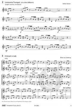 Trompeten Fuchs Band 3 von Stefan Dünser im Alle Noten Shop kaufen