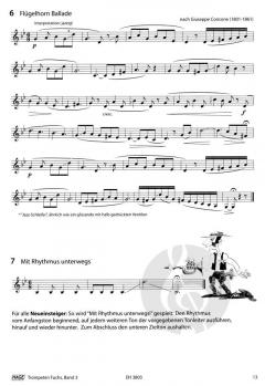 Trompeten Fuchs Band 3 von Stefan Dünser im Alle Noten Shop kaufen