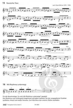 Trompeten Fuchs Band 3 von Stefan Dünser im Alle Noten Shop kaufen