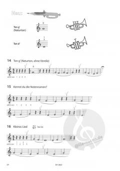 Trompeten Fuchs Band 1 von Stefan Dünser im Alle Noten Shop kaufen
