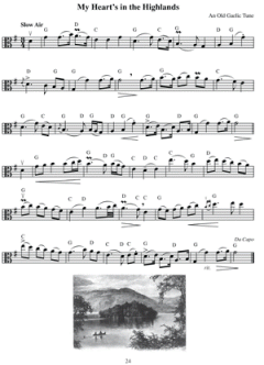 Scottish Fiddling For Viola von Anne C. Witt im Alle Noten Shop kaufen
