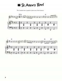 The American Fiddle Method Vol. 2 - Piano Accompaniment von Brian Wicklund 