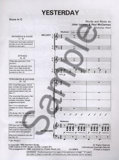 Kaleidoscope 35 Yesterday 