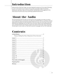 Play Flute Today! Level 2 