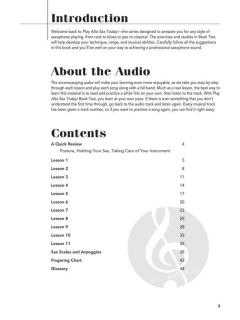 Play Alto Sax Today! Level 2 