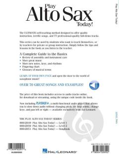 Play Alto Sax Today! Level 2 