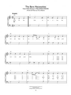 Disney Hits for Easy Piano 