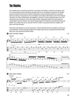 101 Must Know Rock Licks von Wolf Marshall 