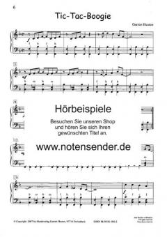 Sixpack 6: Boogie Woogie von Gerriet Heuten 