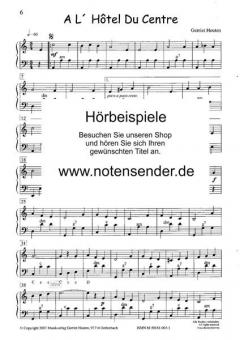 Sixpack 3: Valse Musette von Gerriet Heuten 