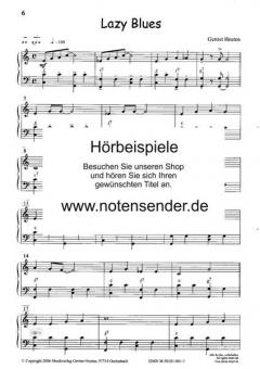 Sixpack 1: Blues & Rock von Gerriet Heuten 