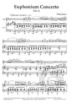 Euphonium Concerto von Philip Sparke 