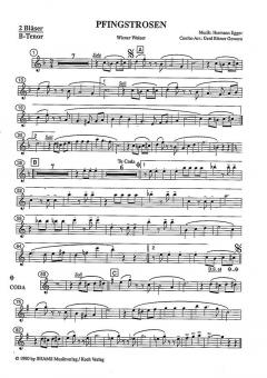 Pfingstrosen von Hermann Egger 