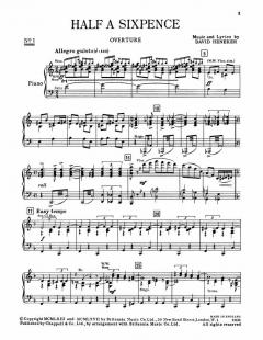Half A Sixpence von David Heneker 