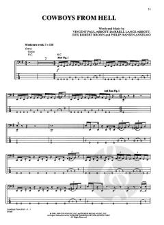 Bass Anthology von Darrell Pantera 