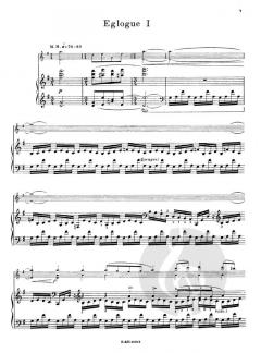 Duo concertant von Igor Strawinsky 