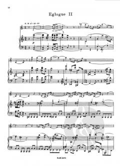 Duo concertant von Igor Strawinsky 