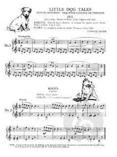 Little Dog Tales von Yvonne Adair für Kinder im Alle Noten Shop kaufen