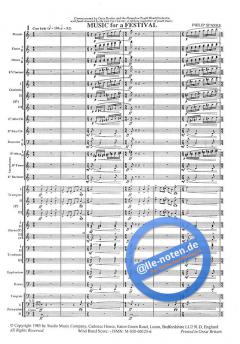 Music For A Festival (Phillip Sparke) 