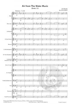 Air From The Water Music (Simply Classics) (Georg Friedrich Händel) 