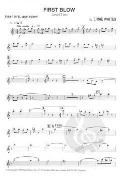 First Blow Level 2 (Ernie Waites) 