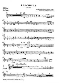 Las Chicas von Dominik Seelos 