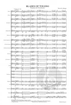 Blades Of Toledo (Programme Series) (Trevor Sharpe) 