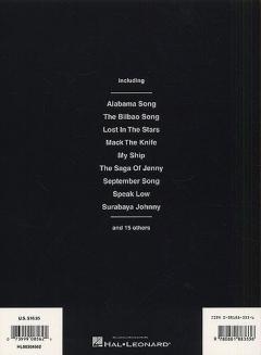 From Berlin to Broadway von Kurt Weill 